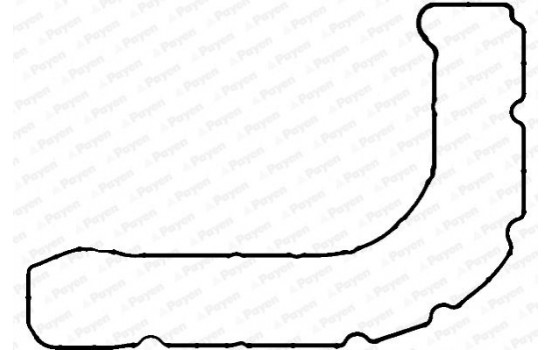 Packning, ventilkåpa JM5141 Payen