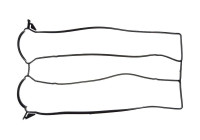 Packning, ventilkåpa JM7060 Payen