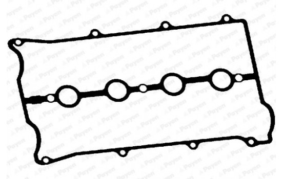 Packning, ventilkåpa JN775 Payen