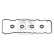 Packningssats, ventilkåpa 172875 FEBI, miniatyr 2