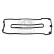 Packningssats, ventilkåpa 34795 FEBI, miniatyr 2