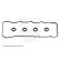 Packningssats, ventilkåpa ADBP670004 Blue Print, miniatyr 2