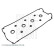 Packningssats, ventilkåpa ADH26731 Blue Print, miniatyr 2