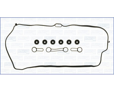 Packningssats, ventilkåpa