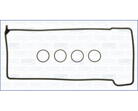 Packningssats, ventilkåpa