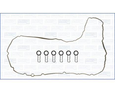 Packningssats, ventilkåpa