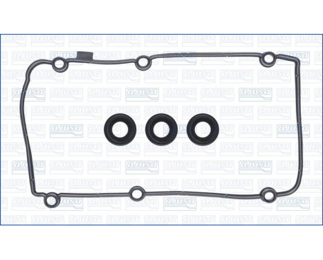 Packningssats, ventilkåpa