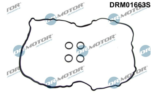 Packningssats, ventilkåpa