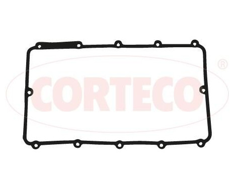 Ventilkåpa packning