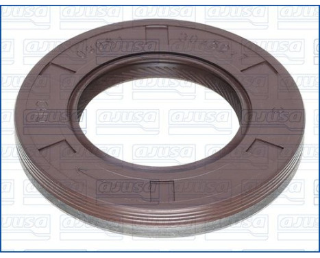 Oljetätningsring, kamaxel