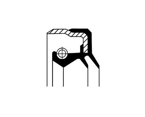 Oljepackning, differential