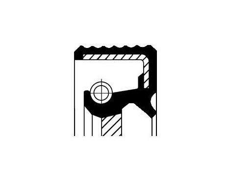 Oljetätning, differential