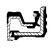 Oljetätning, differential, miniatyr 4