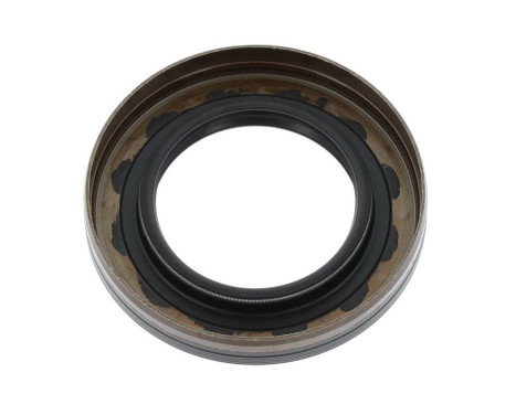 Oljetätning, differential, bild 4