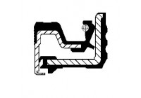 Oljetätningsring, differential