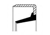 Oljetätningsring, differential