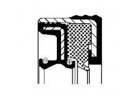 Oljetätningsring, differential