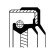 Oljetätningsring, differential, miniatyr 4