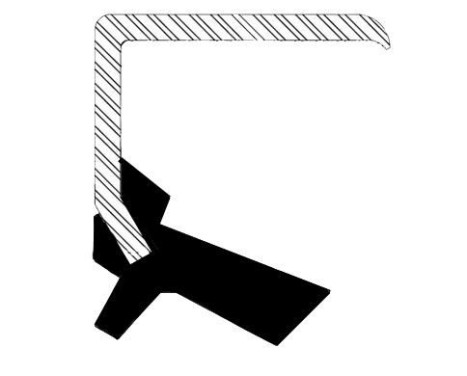 Oljetätningsring, differential