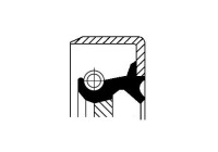 Oljetätningsring, differential