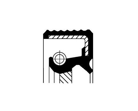Oljetätningsring, differential