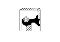 Oljetätningsring, differential