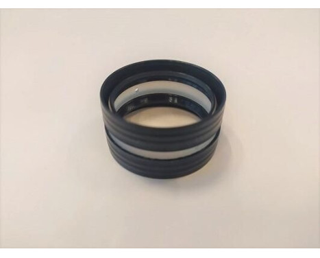 Oljetätning, fördelningsdifferential