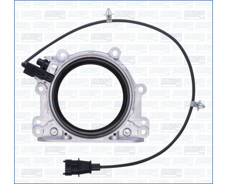 Oljetätning, vevaxel