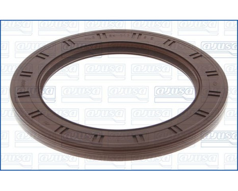 Oljetätning, vevaxel