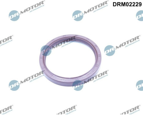 Oljetätning, vevaxel