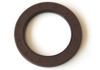 Oljetätning, vevaxel