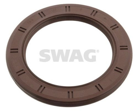 Oljetätning, vevaxel