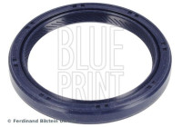 Oljetätning, vevaxel