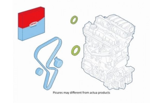 Packboxsats, motor