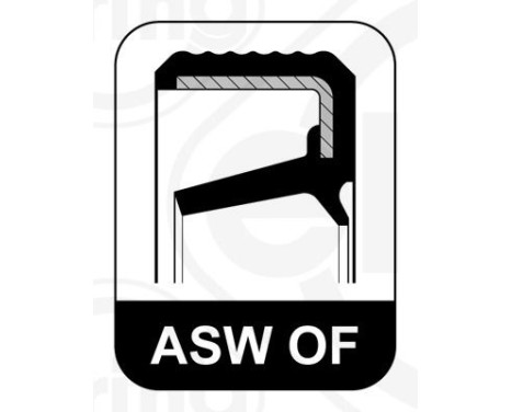 Tätningsring 040.510 Elring, bild 2