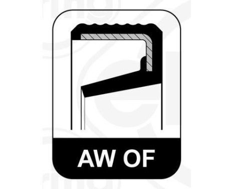 Tätningsring 107.420 Elring, bild 2