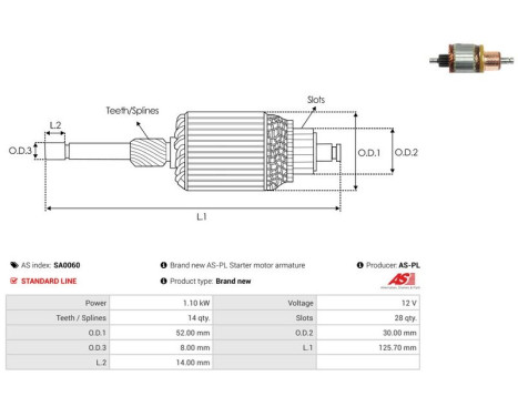 Ankare, starter, bild 2