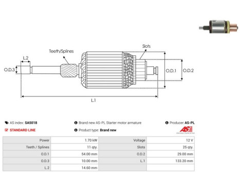 Ankare, starter, bild 2