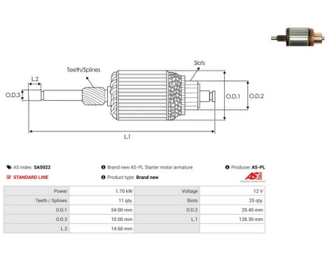 Ankare, starter, bild 2