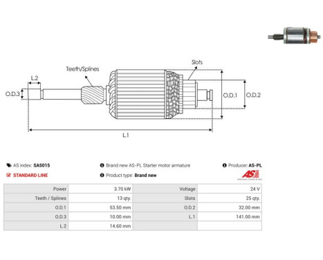 Ankare, starter, bild 2