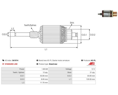 Ankare, starter, bild 2