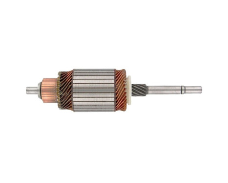 Ankare, startmotor +Linje vald