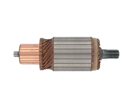 Ankare, startmotor +Linje vald