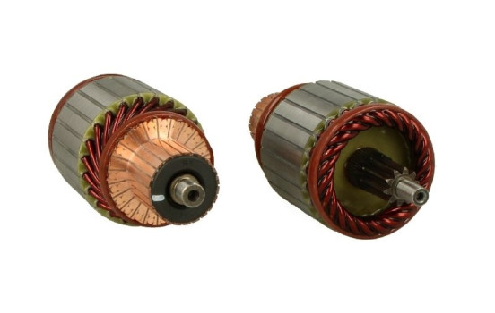 Ankare, startmotor +Linje vald