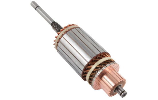 Ankare, startmotor +Linje vald