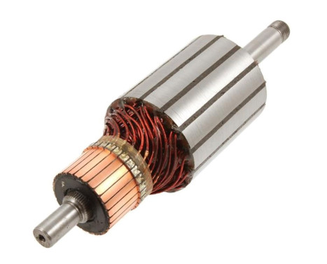 Ankare, startmotor +Linje vald