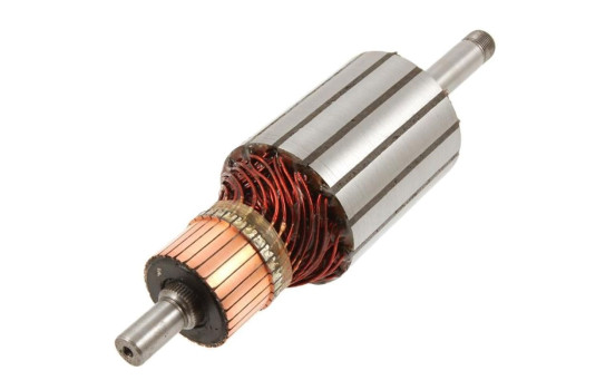 Ankare, startmotor +Linje vald