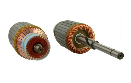 Ankare, startmotor +Linje vald
