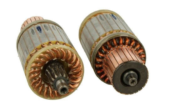 Ankare, startmotor +Linje vald