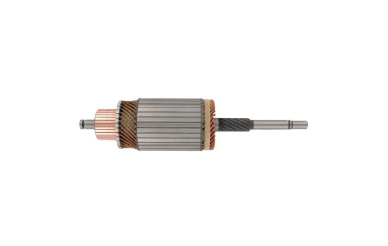 Ankare, startmotor +Linje vald